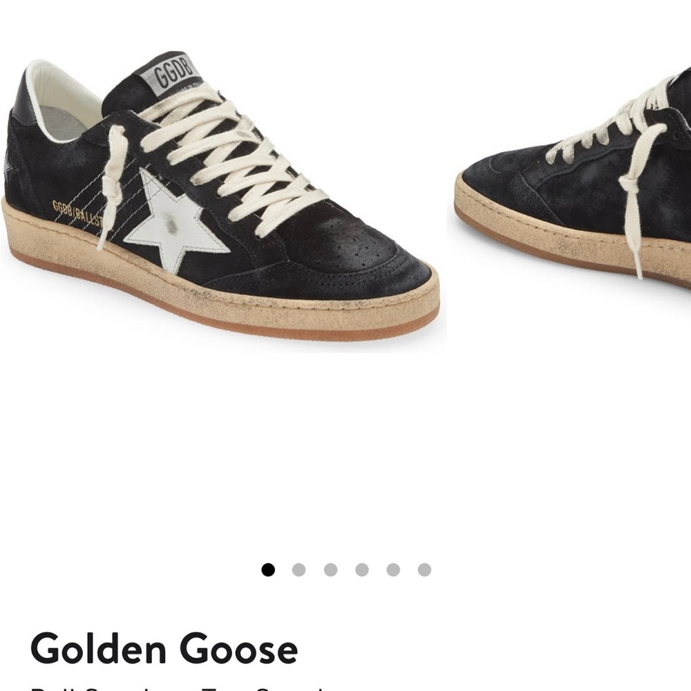 Golden Goose Ball Star’s brand new worn once